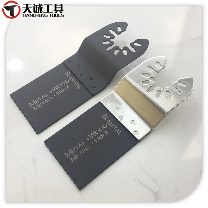 34mm Bi-Metal Plunge Cut Oscillating Saw Blade