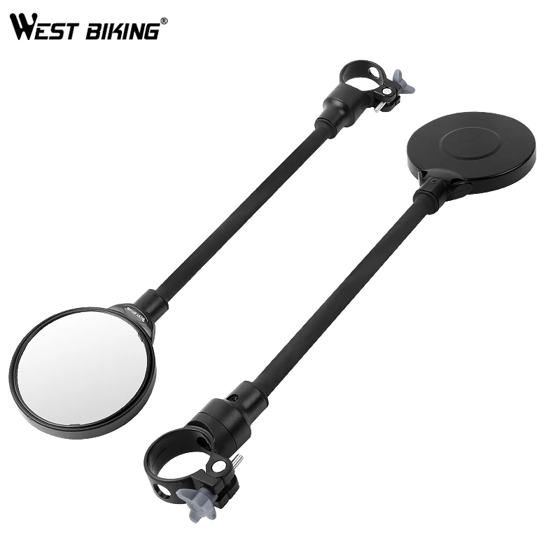 
WEST BIKING Cycling Aluminium Frame Tires Mirror Other Bicycle Accessories Cycling Bicicleta Bike Bicycle Rearview Mirror 
