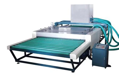 Hot sale glass tempering line 2500*3000mm horizontal glass washing and drying machine