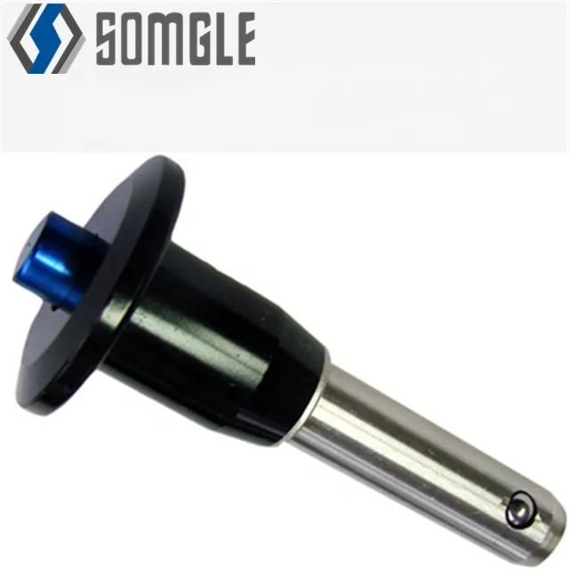 Button Head Release Lock pin