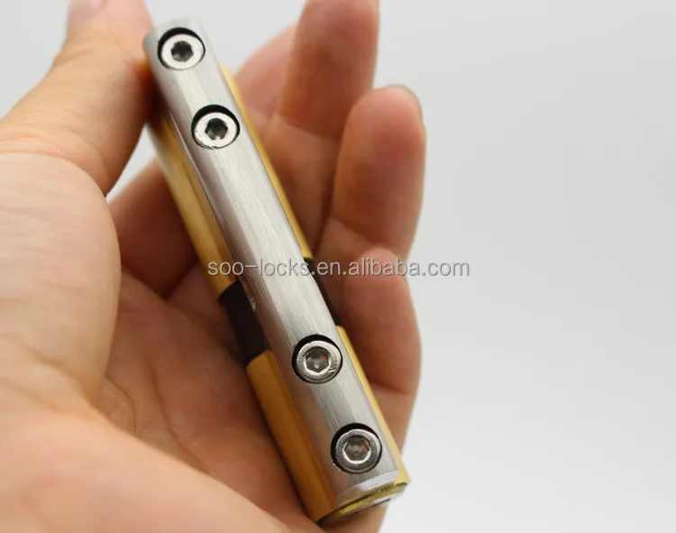 
super C anti-thief brass door lock cylinder 