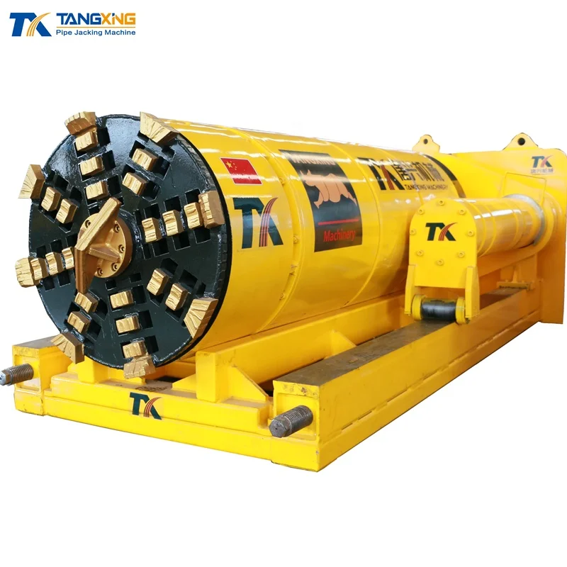 
600mm trenchless/underground Slurry balance pipe jacking machine/micro tunneling machine sale 