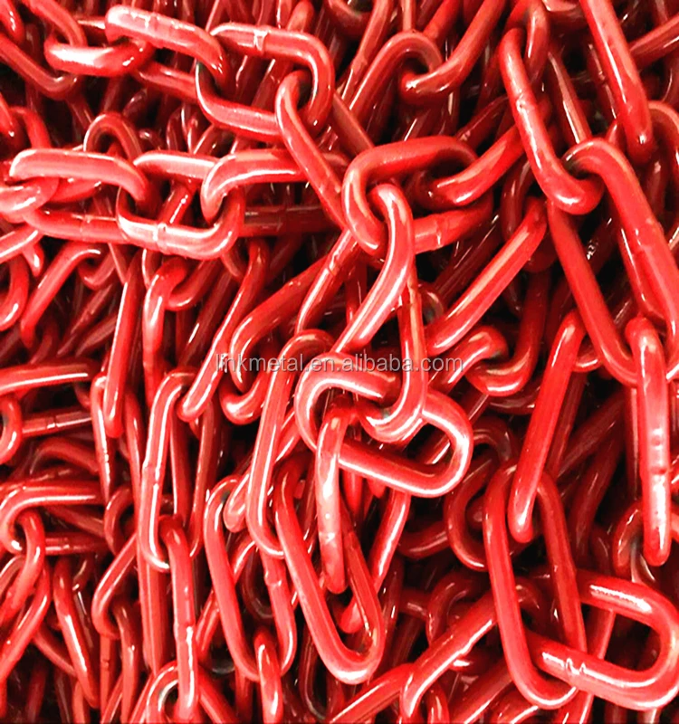 
Plastic Coated Elevator Balance Chain, Elevator Accessories, Compensation Chain 