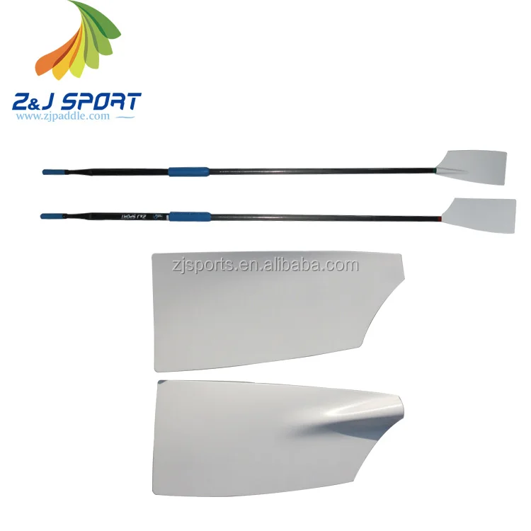 ZJ Sports Superlight Sweep Boat Paddle/ Smoothie 2 Sculling Oars