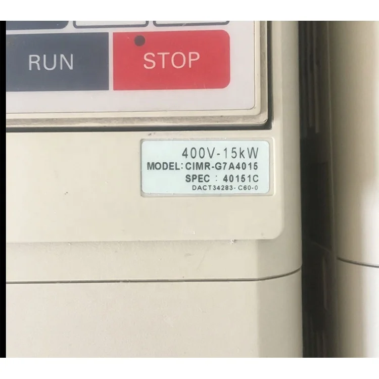 YASKAWA original elevator frequency inverter CIMR-G7A4015