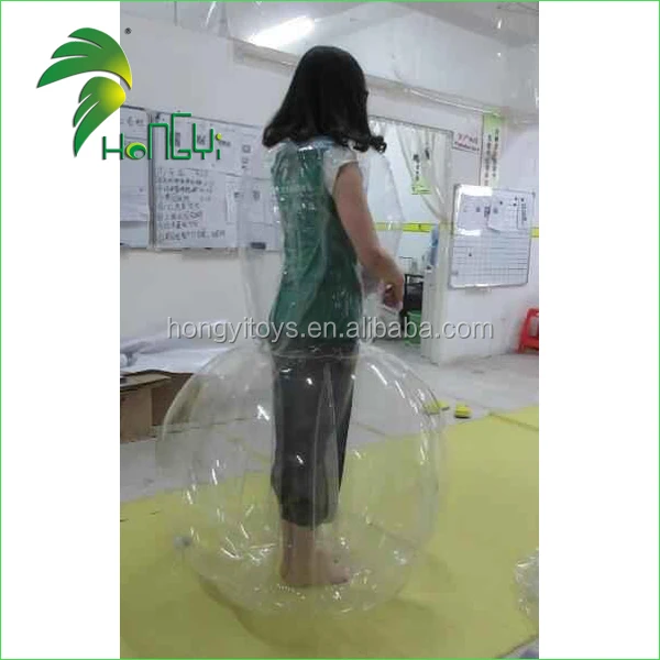 Advertising Inflatable Transparent PVC Inflatable Skirt Suit For Girls