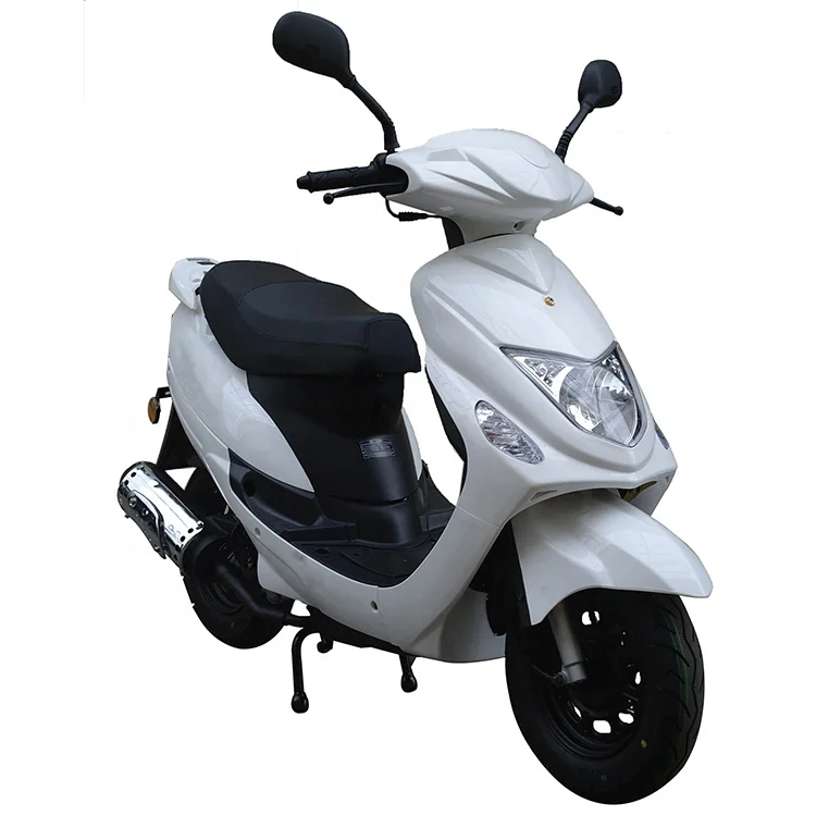 China Wholesale Websites New Model Racing Gas Moped Pedals Gasoline Motorcycle Gas Scooter