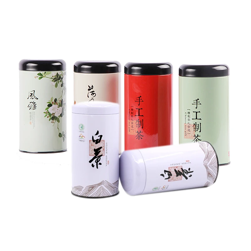 China Big Factory Good Price stainless metal tin can spice tin special tin case