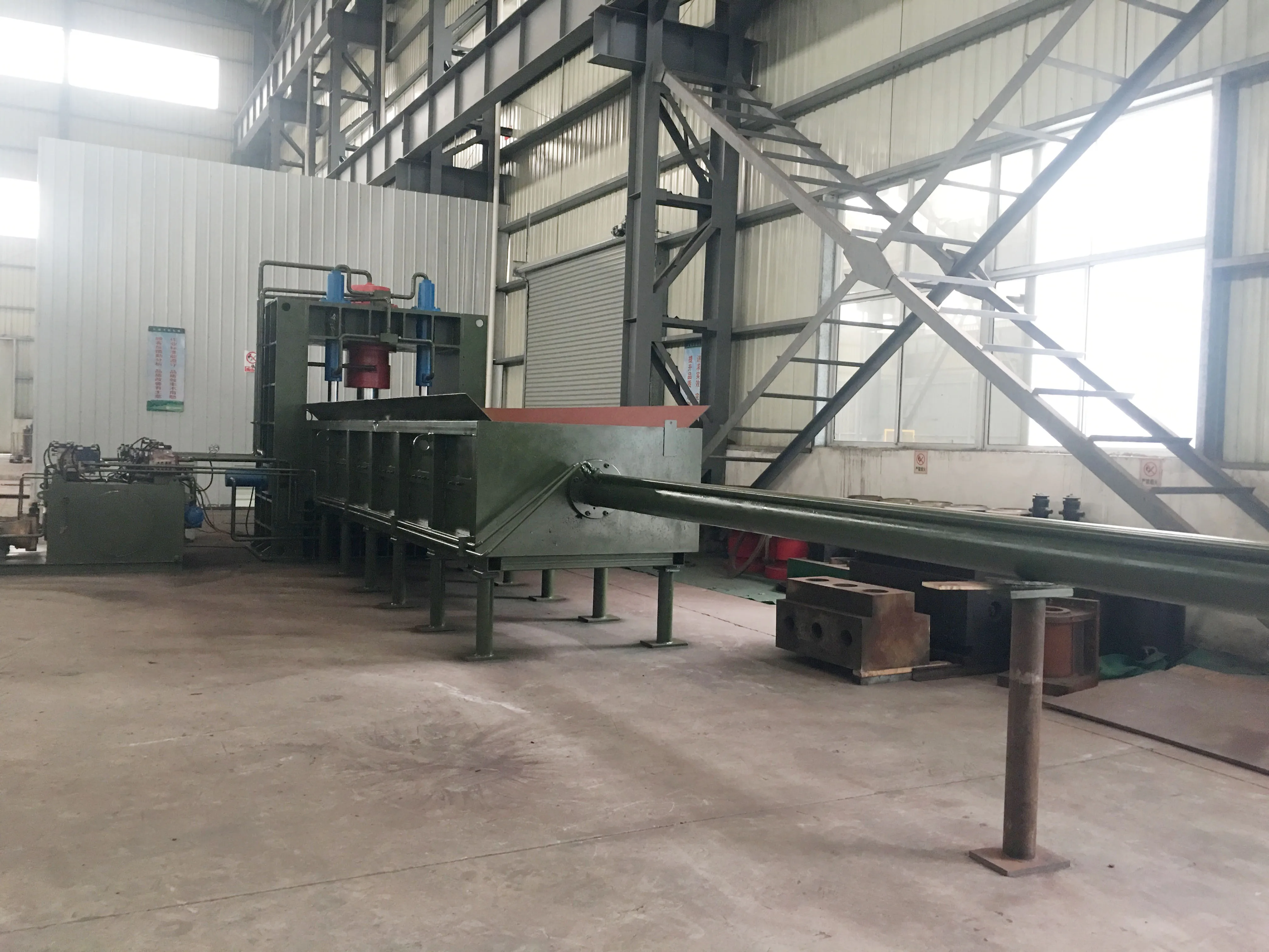 
Q91Y-630W steel scrap light duty hydraulic gantry shear machine 