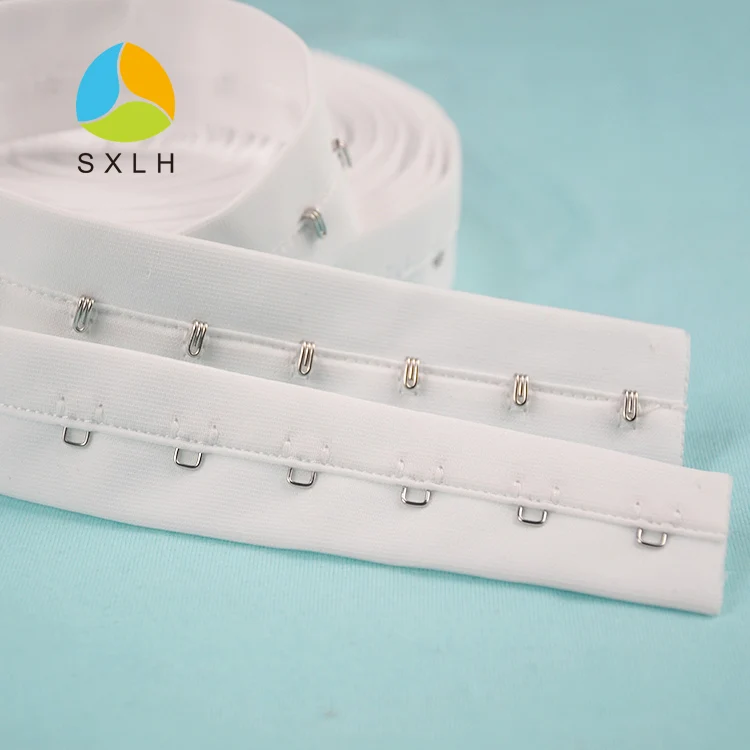 High quality Polyamide material of One hook and eye tape for Dance dress, Corset, Shapewear