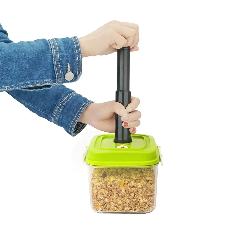 Food Storage Vacuum Sealed Fresh Container Set