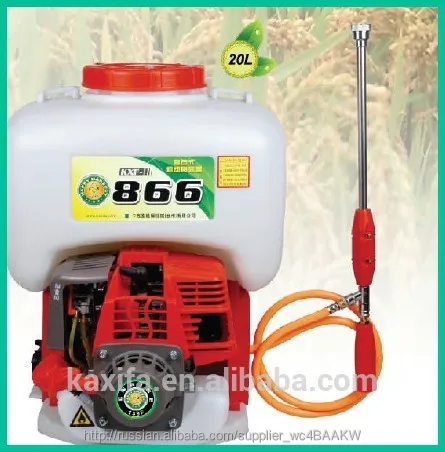 20L сельское хозяйство рюкзак бензиновый распылитель с 4 тактный двигатель KXF-866