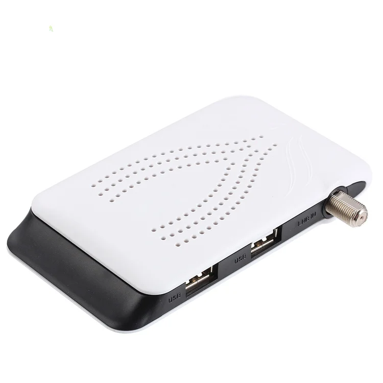 Высокое качество Мини dvb s2 h.264 full hd цифровой dvb-s2 Смарт спутниковый ресивер декодер каналов кабельного телевидения компьютерной приставки к телевизору