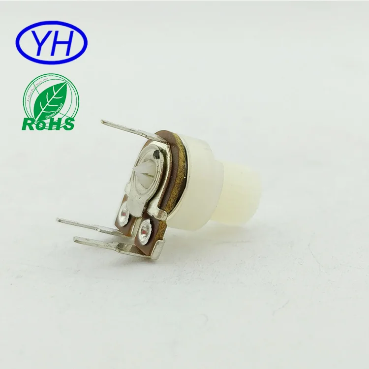 ROHS 8mm carbon film rotary linear trimmer smd volume control b500k potentiometer