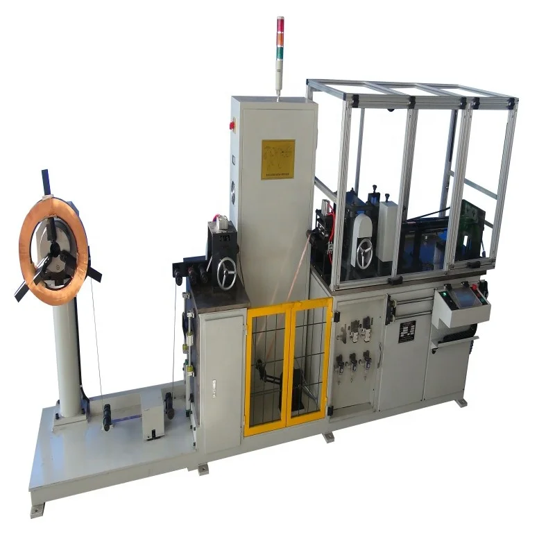 Auto Radiator Copper  Fin  Machine