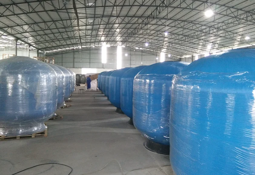 Manufacturer Low Price High Quality Multi Media Filter automatic Vertical Sand Filter for pool water cleanliness