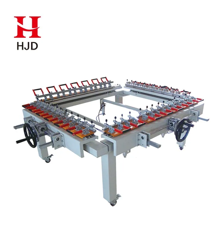 High end large automatic stretching machine