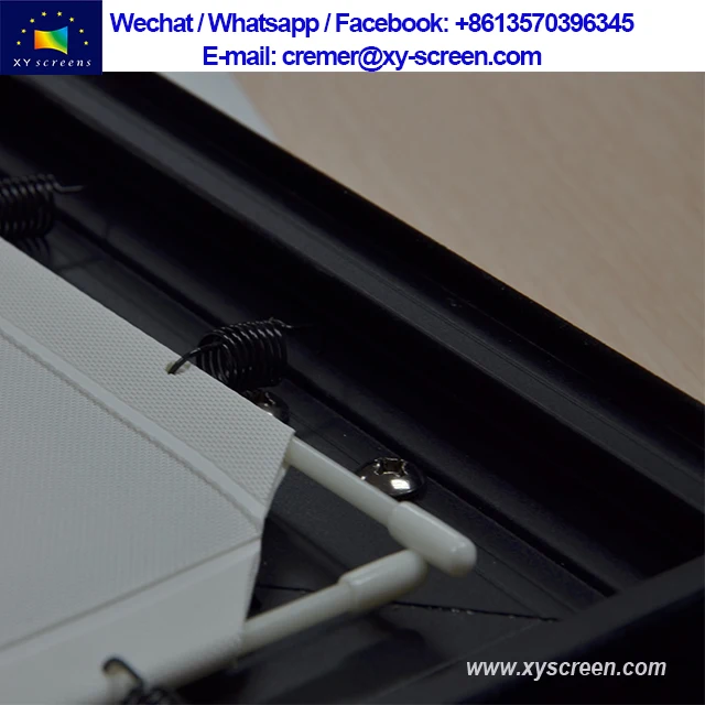 home theater system cinema screen frame projector screen fix frame 3D 4k Narrow Fixed frame projector screen with no MOQ