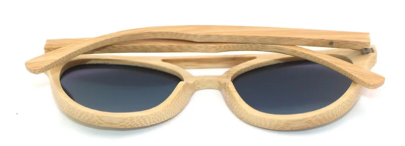 Chinese factory direct handmade bamboo oversize sunglasses 2020