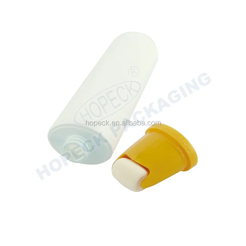 
30ml, 50ml, 75ml, 100ml, 150ml, 200ml PE tottle bottle with sponge applicator 
