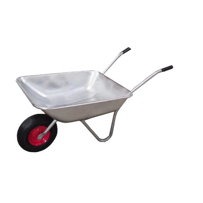 galvanized heavy duty Russia wheel barrow
