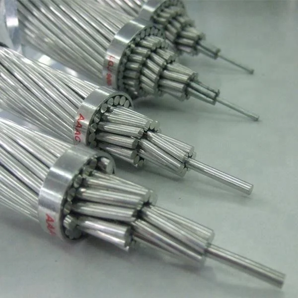 
Bare Steel Reinforced Overhead ACSR Conductor 