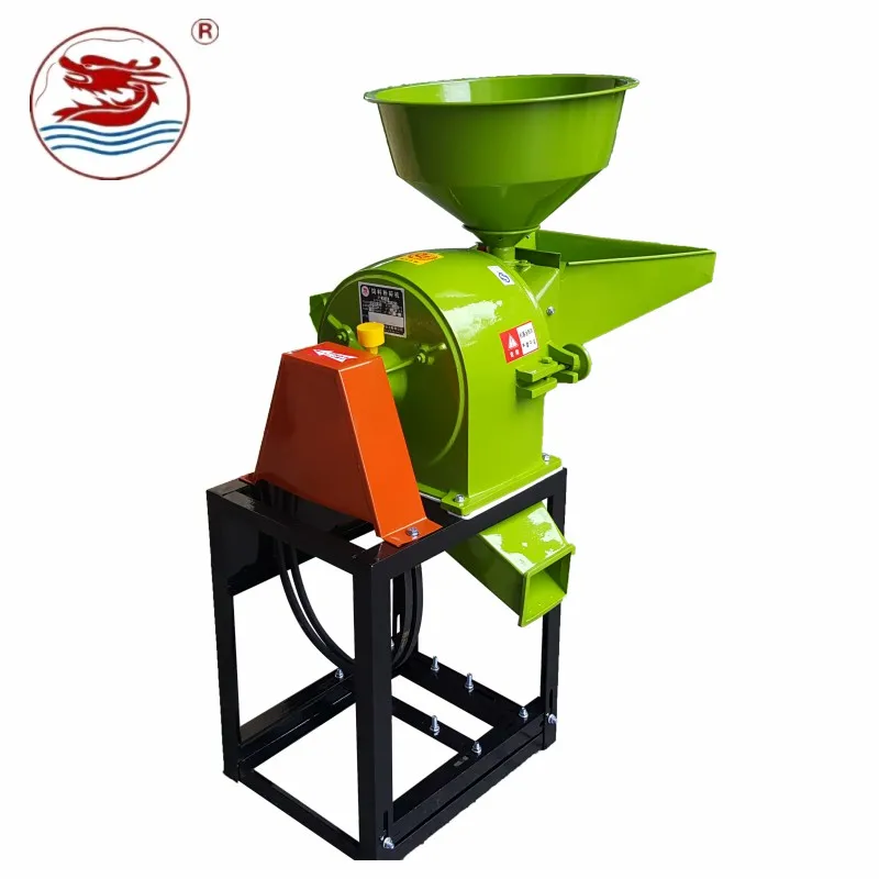 Chinese Factory Sale Small Flour Milling Grinding Machine Wheat Corn Soybean Grinding Machinery Portable Mill Grinder