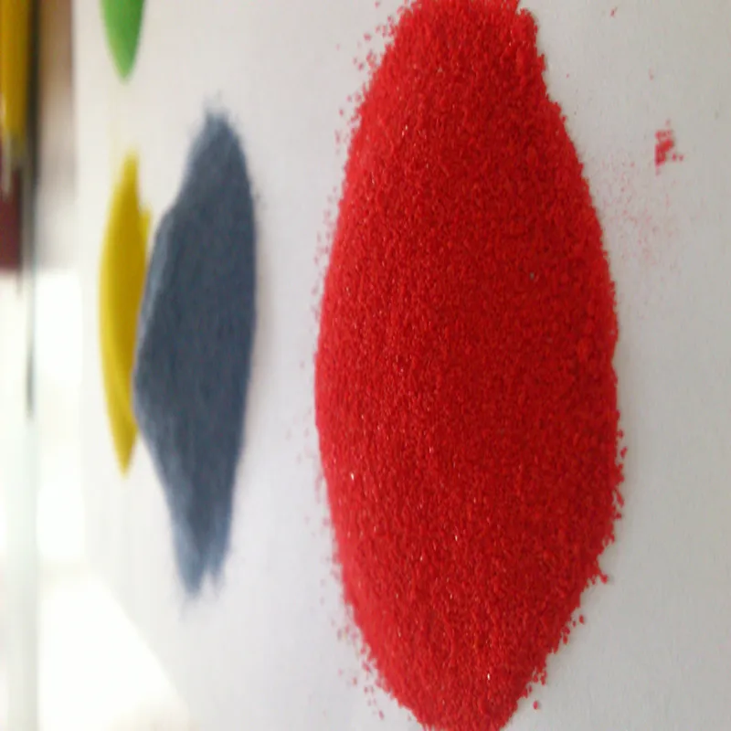 
Color Quartz Sand Color Sand Epoxy Floor Coating 