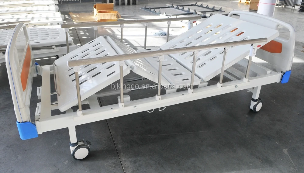 Ручная медицинская кровать из АБС-пластика для головы и ног