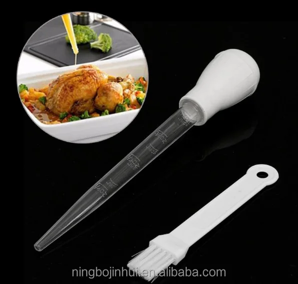 Шприц для кулинарии курицы, индейки, птицы, барбекю