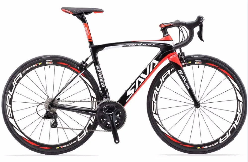 22 speed full carbon road bike frame aero direct mount with ST5800 shift lever