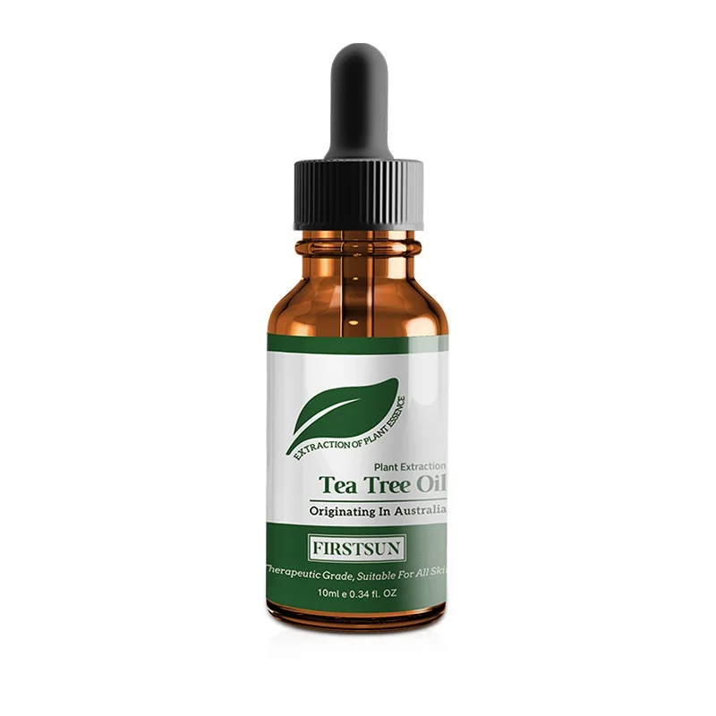 100% Pure Natural Organic Moisturizing Acne Treatment Tea Tree Essential Oil For Oily And Acne Skin