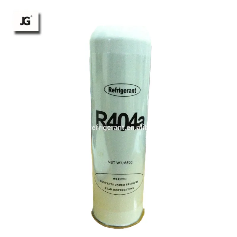 Top grade Refrigerant R404a Gas 99.8% Purity Cylinder
