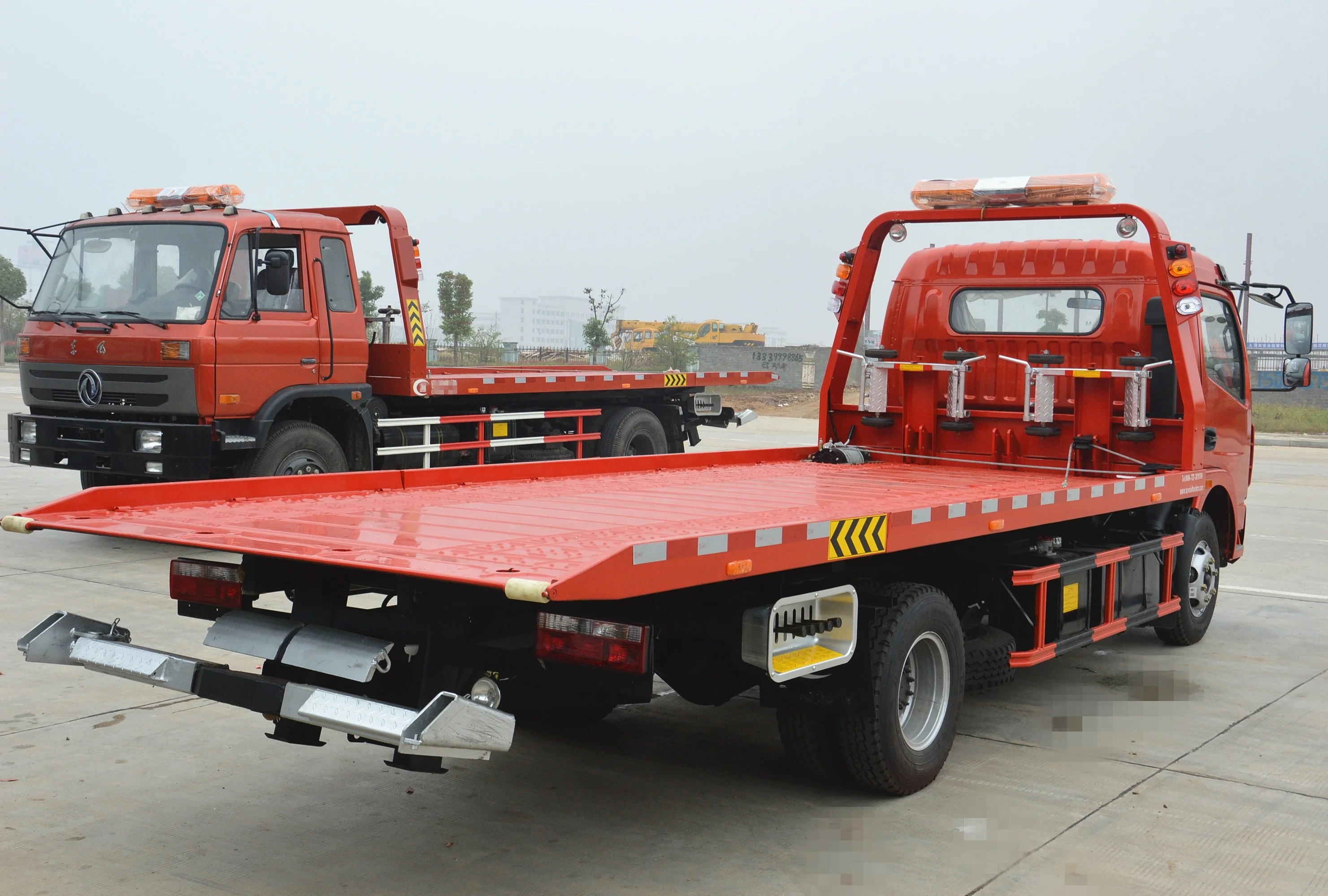 
Exported Dongfeng DFAC 6Tons wrecker truck 