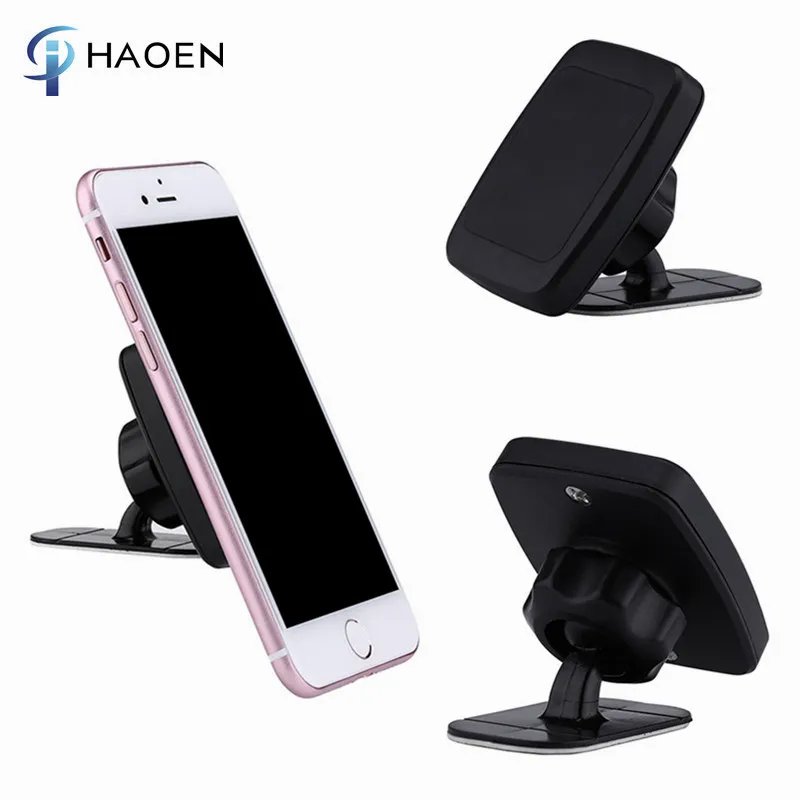 Mobile phone magnet car mount phone support magnetic car phone holder cellphone accessories