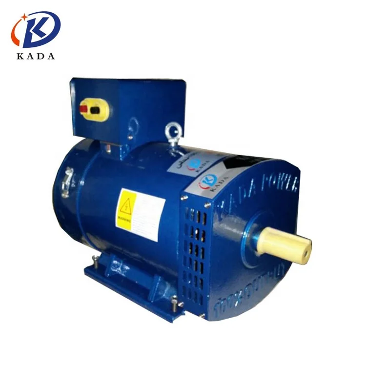 KADA ST STC AC Brush Alternator low rpm permanent magnet alternator 10kw electric dynamo price in India