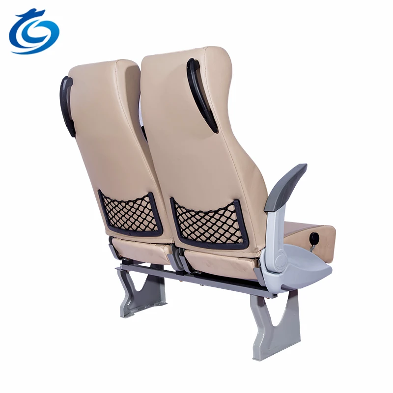 JiuLong DNC Passenger Seat Tannin C Cloth Luxury Auto VIP Business Bus Coach Seat
