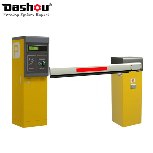 Intelligent Automatic Car Parking Payment System with RFID and ticket