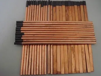 12*305 mm gouging carbon electrode for gouging torch