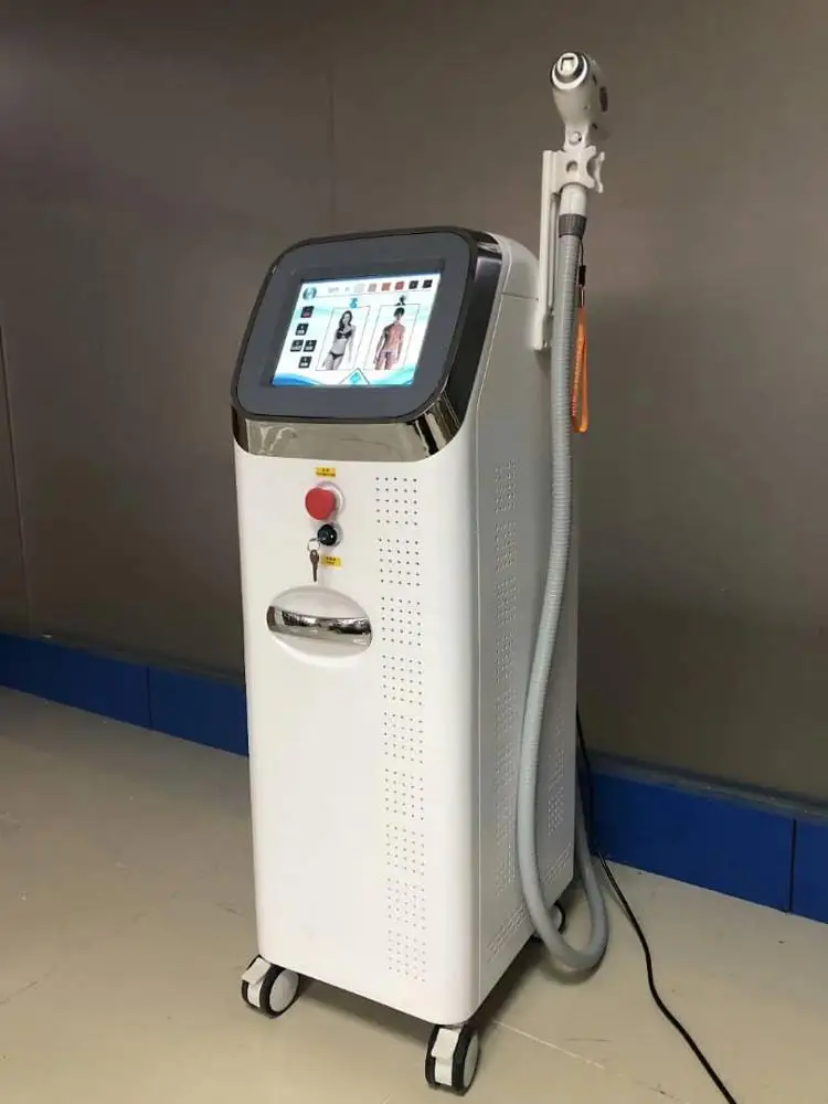 
diode laser 808NM / 808+755+1064nm salon beauty laser machine for hair removal skin rejuvenation 