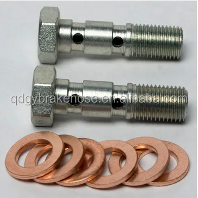 QDGY manufacturer 10mm copper washer for pipe bolts