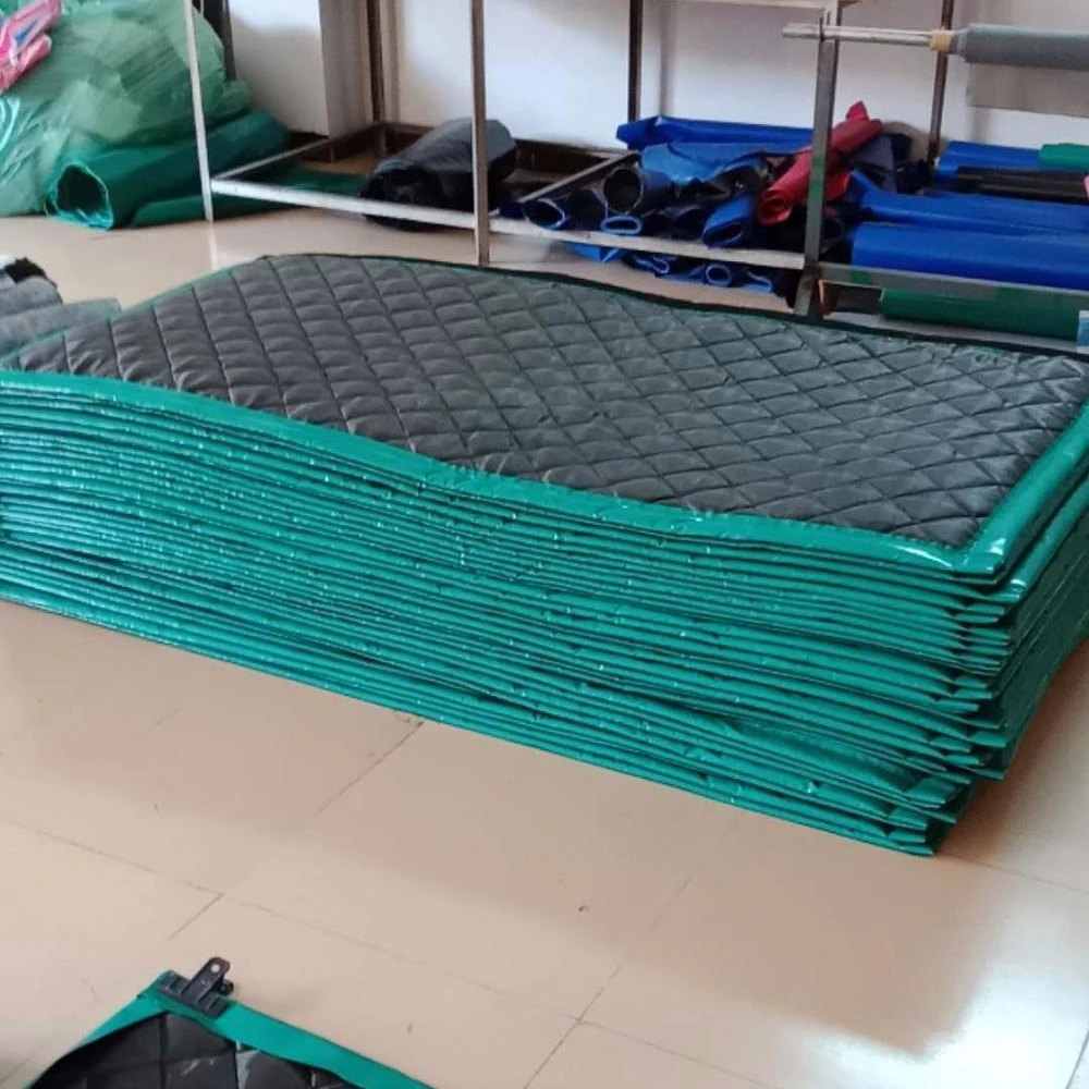 Mass Loaded Vinyl Noise Barrier for Construction Site Sound