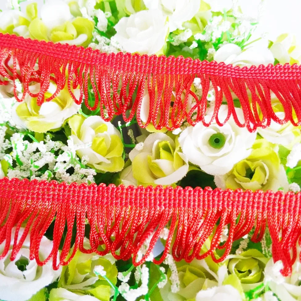 Декоративные занавески с бахромой оптом