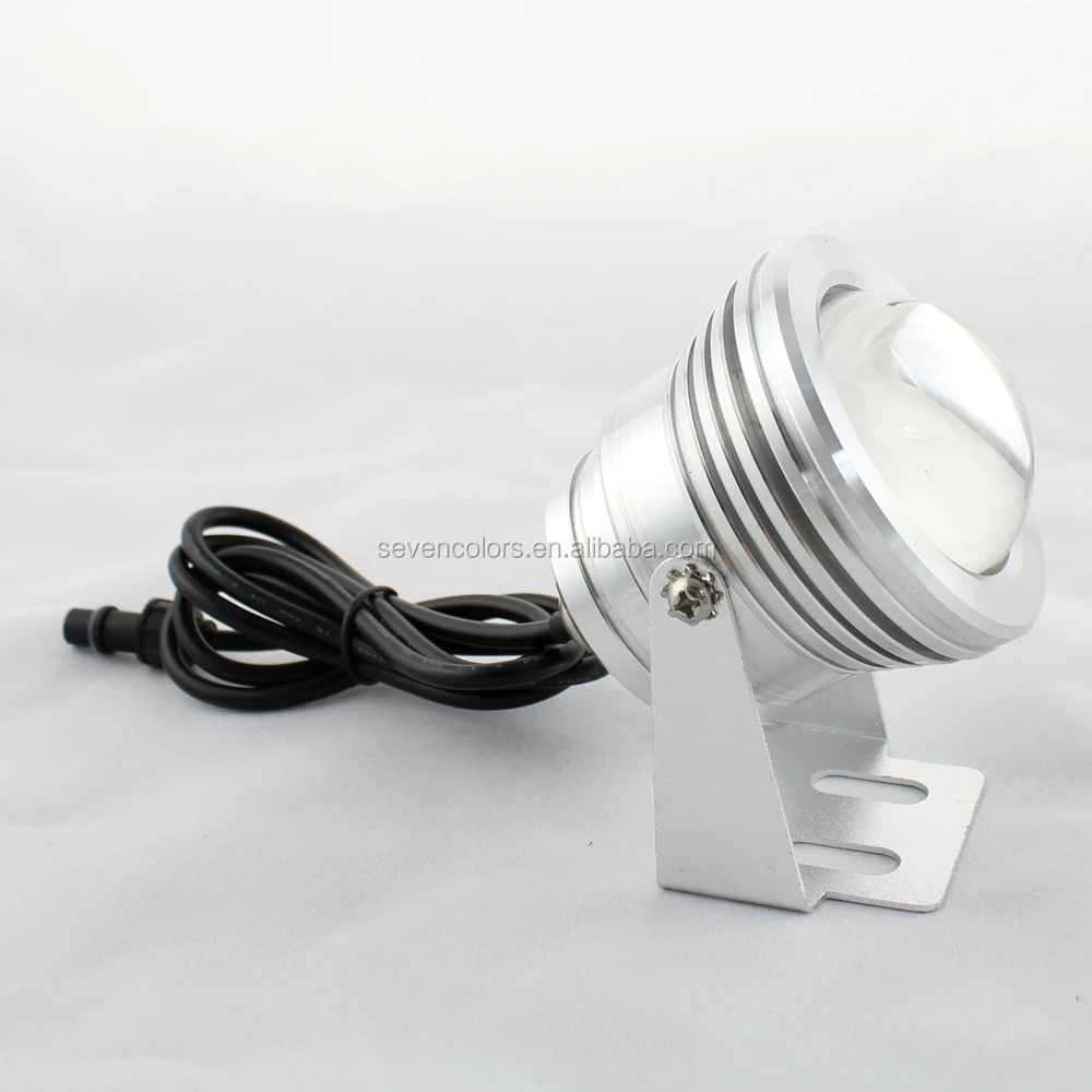 led swimming pool light ip68 underwater lamp
