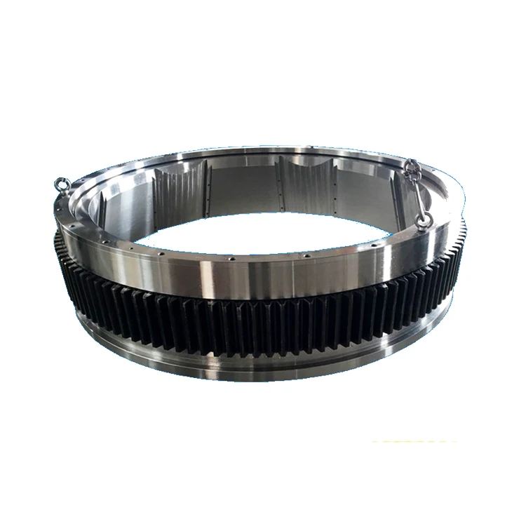 Crane Spare Parts mini excavator Swing Bearing tower crane slewing bearing