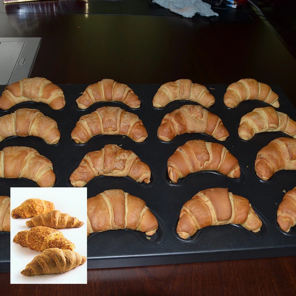 100kgs 200kgs Automatic Croissant Machine Crisp Bread Making Machine