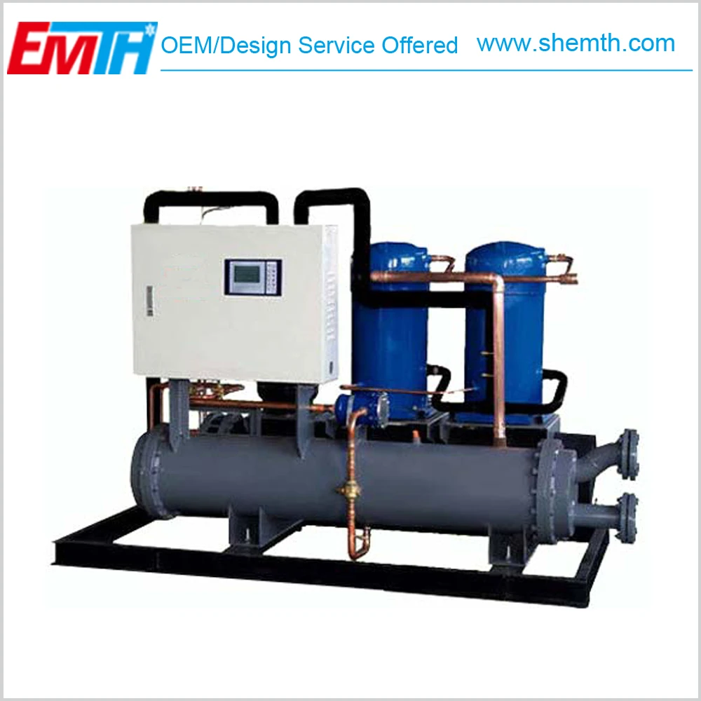 Конкурентоспособная цена, чиллеры, система водяного охлаждения, промышленный охладитель с водяным охлаждением