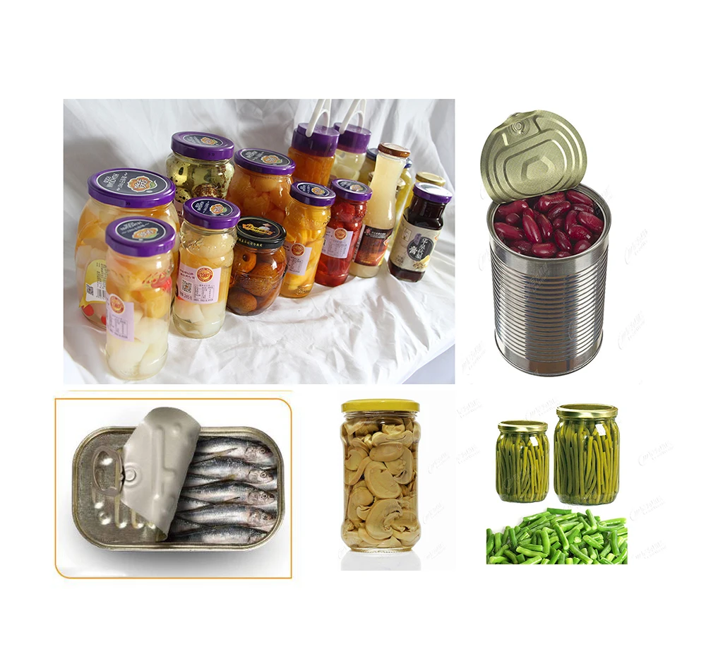 china automatic canned beans production line