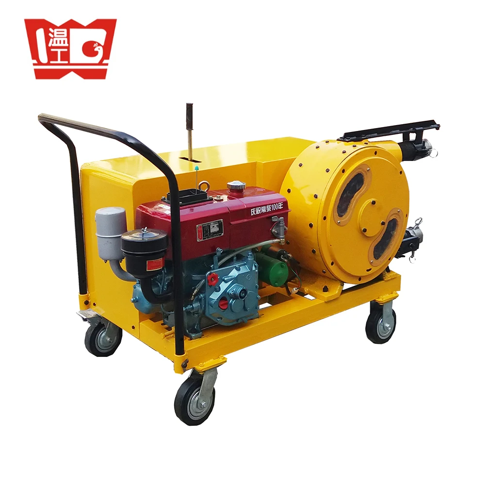 UBJ3-Q diesel petrol engine mortar cement grouting pump peristalic pump