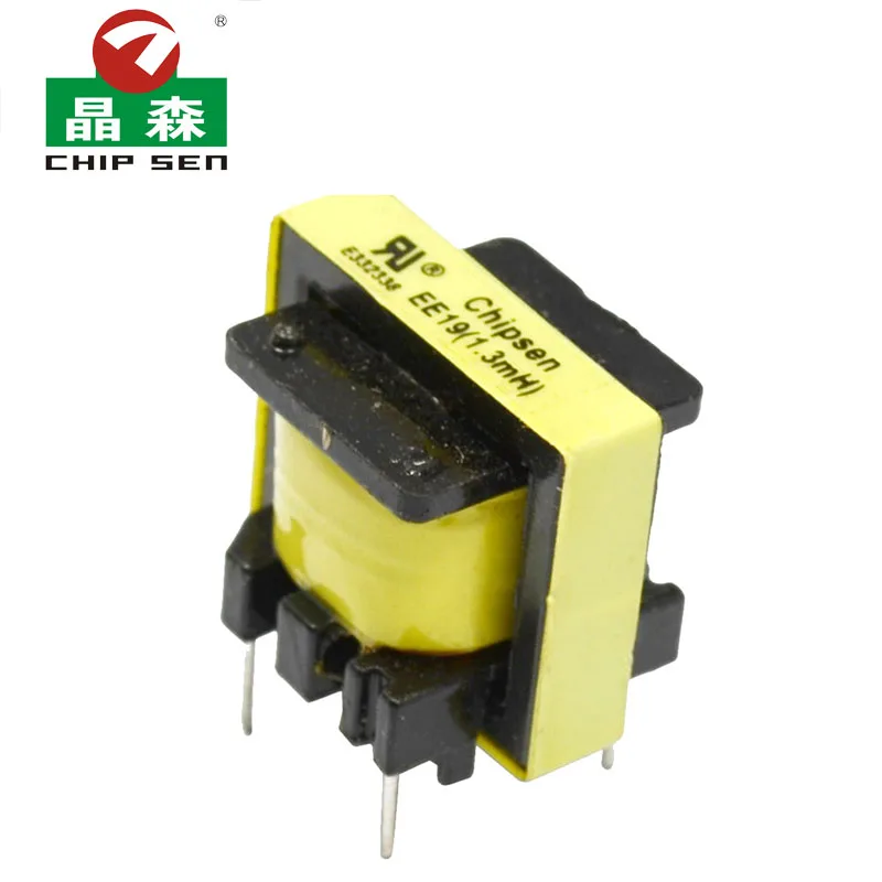 Мини повышающий трансформатор разработан с ee ферритовый сердечник для преобразователя